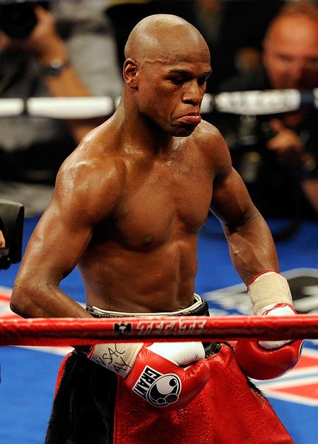 Флойд Мейвезер-младший - 
01.05.2010