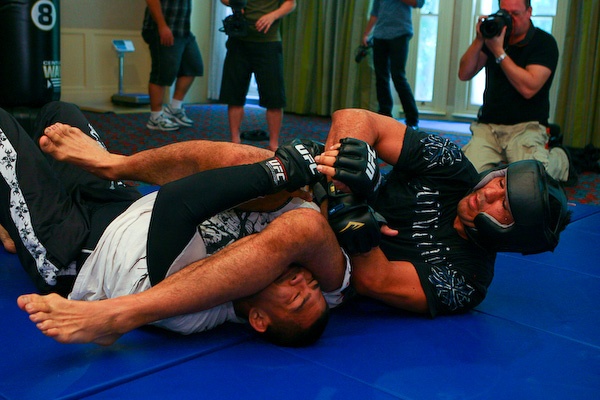 UFC 110 Open Workouts7