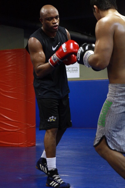 Андерсон Сильва