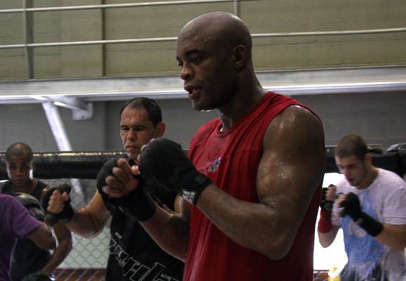 Андерсон Сильва