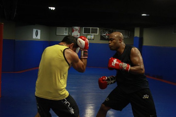 Андерсон Сильва