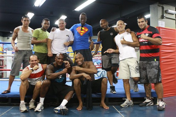 Андерсон Сильва