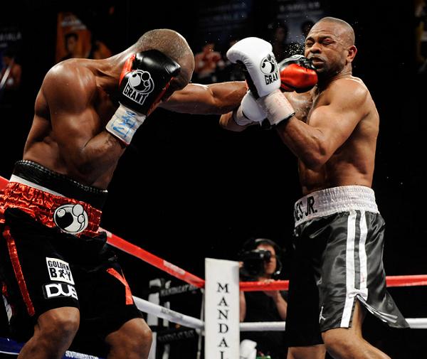 Рой Джонс-младший и 
Бернард Хопкинс 03.04.2010