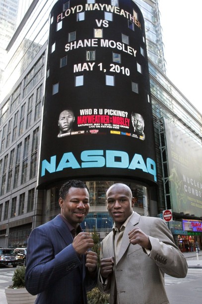 Флойд Мейвезер — Шейн
Мозли / 030310