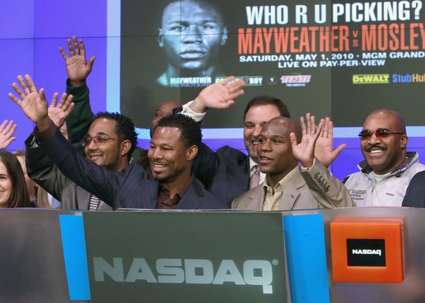 Флойд Мейвезер — Шейн
Мозли / 030310