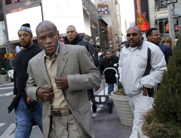 Флойд Мейвезер — Шейн
Мозли / 030310