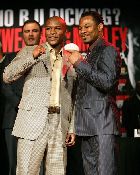 Флойд Мейвезер — Шейн
Мозли / 030310