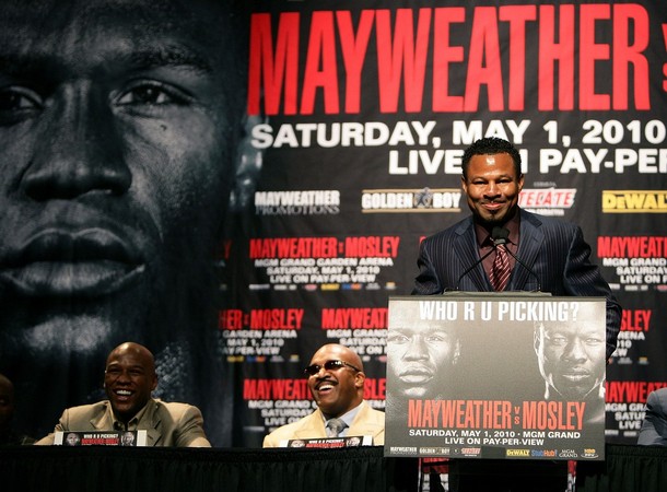 Флойд Мейвезер — Шейн
Мозли / 030310