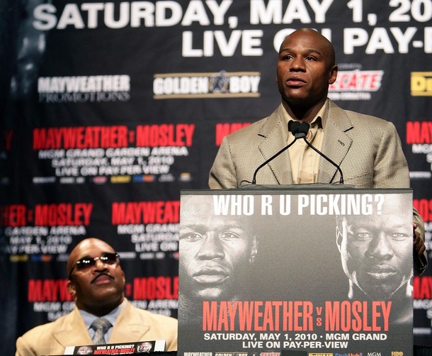 Флойд Мейвезер — Шейн
Мозли / 030310