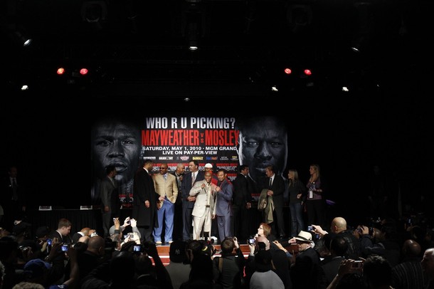 Флойд Мейвезер — Шейн
Мозли / 030310