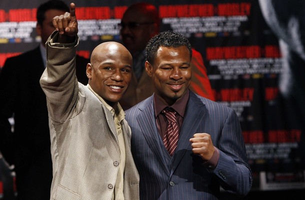 Флойд Мейвезер — Шейн
Мозли / 030310