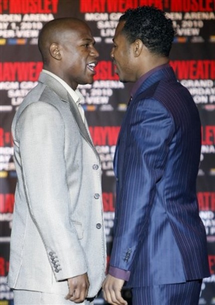 Флойд Мейвезер — Шейн
Мозли / 030310