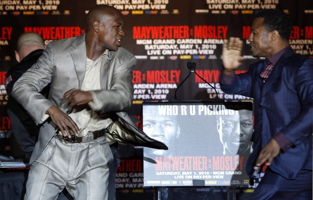 Флойд Мейвезер — Шейн
Мозли / 030310