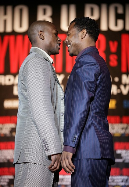 Флойд Мейвезер — Шейн
Мозли / 030310