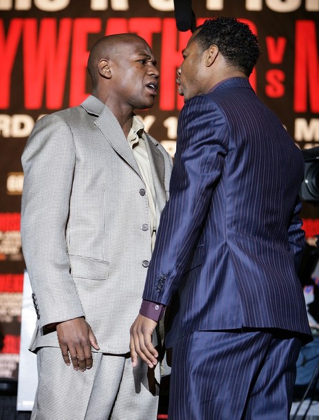 Флойд Мейвезер — Шейн
Мозли / 030310