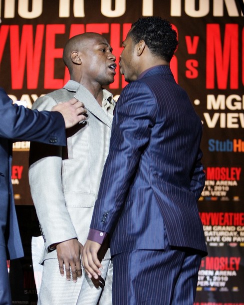 Флойд Мейвезер — Шейн
Мозли / 030310