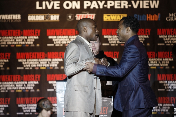 Флойд Мейвезер — Шейн
Мозли / 030310