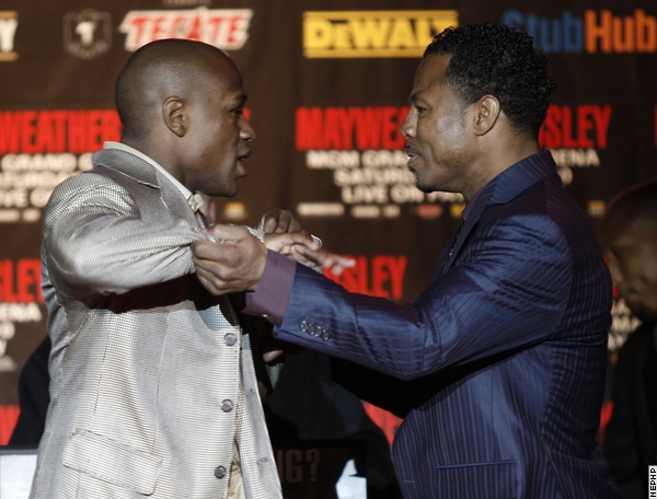 Флойд Мейвезер — Шейн
Мозли / 030310