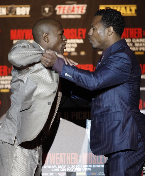 Флойд Мейвезер — Шейн
Мозли / 030310