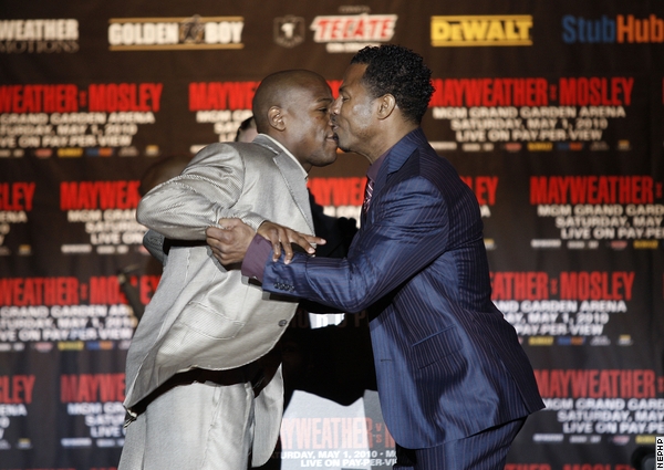 Флойд Мейвезер — Шейн
Мозли / 030310