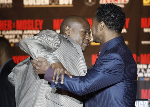 Флойд Мейвезер — Шейн
Мозли / 030310