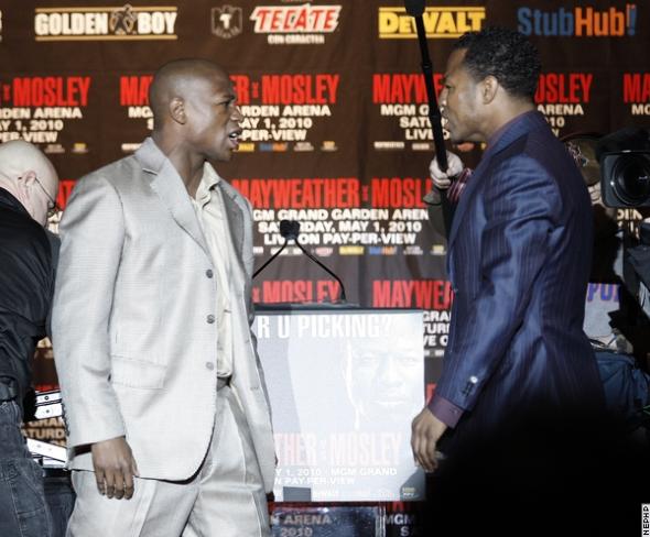 Флойд Мейвезер — Шейн
Мозли / 030310