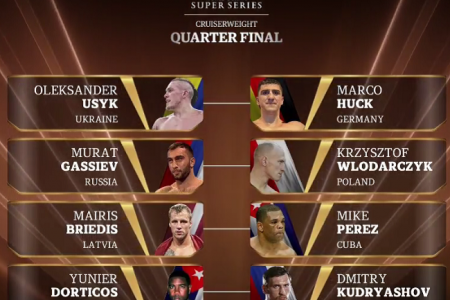 Всемирная суперсерия бокса: где смотреть бой Кудряшов — Дортикос в ¼ финала WBSS