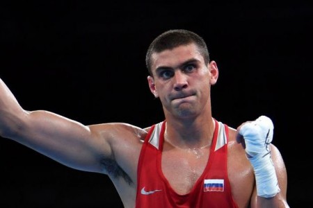 Русский боксёр Евгений Тищенко завоевал золото Олимпиады