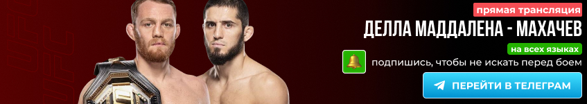 UFC промо баннер