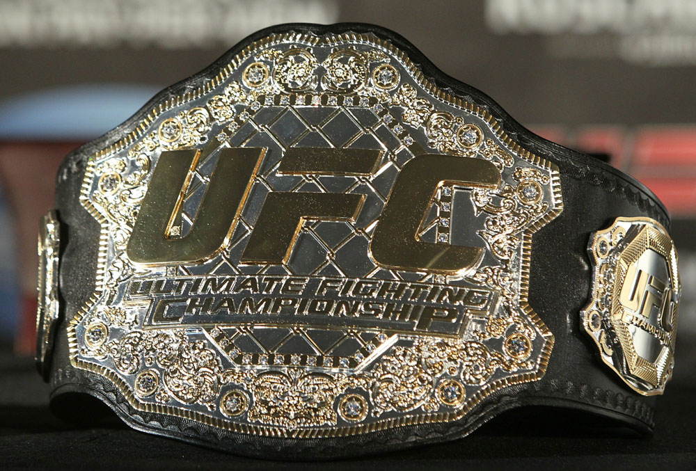 Пояс ufc рисунок