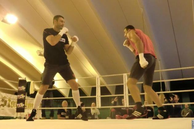 Тренируйтесь братья