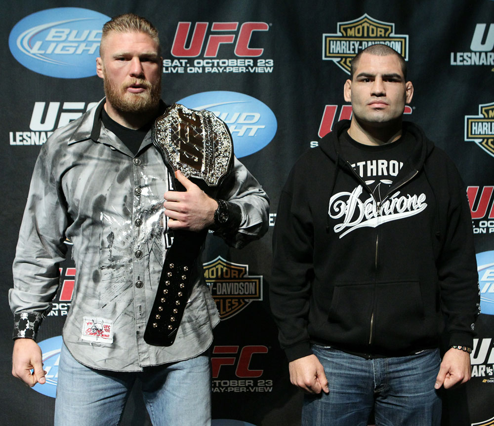 01 UFC121 Presser