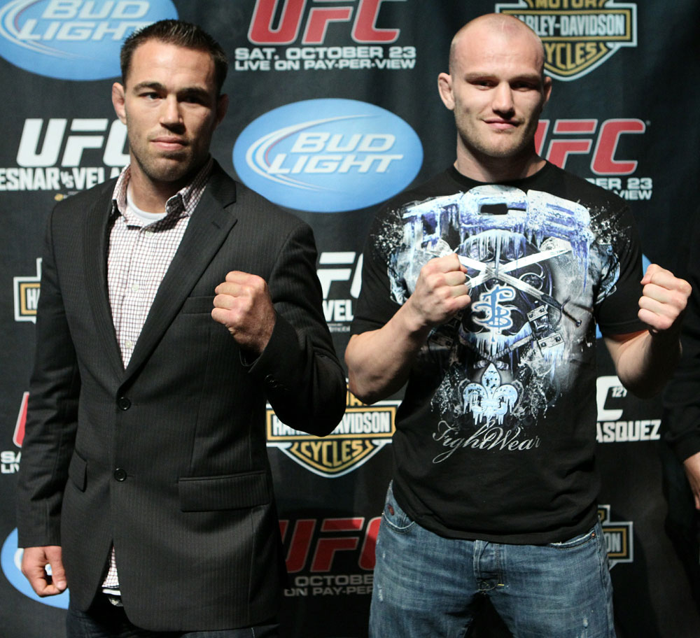 02 UFC121 Presser