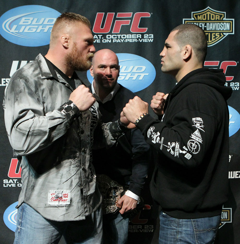 03 UFC121 Presser