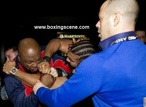 David Haye vs Chisora