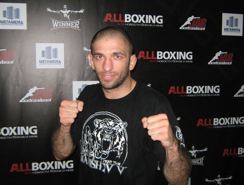 Михаил Малютин на кастинге к боксерскому проекту "Победитель"