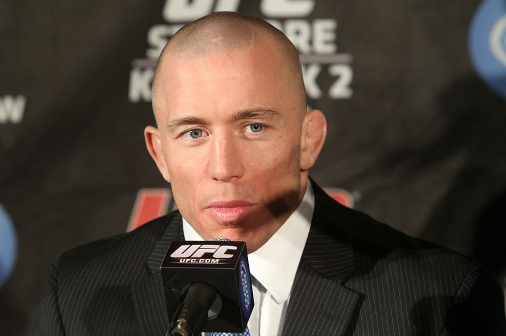 Пресс-конференция UFC 124