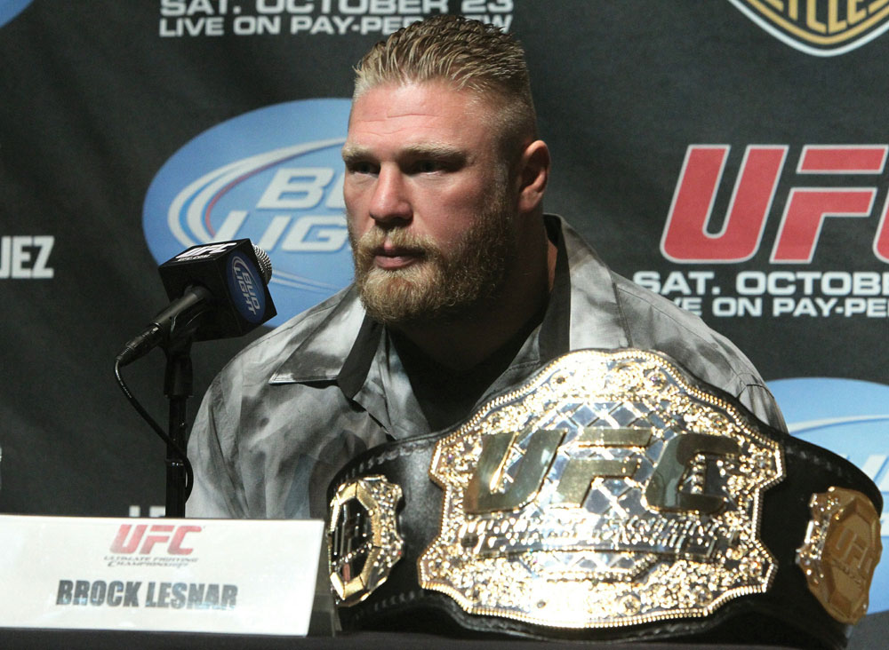 18 UFC121 Presser