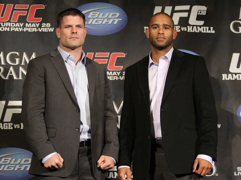 18 UFC130 Presser