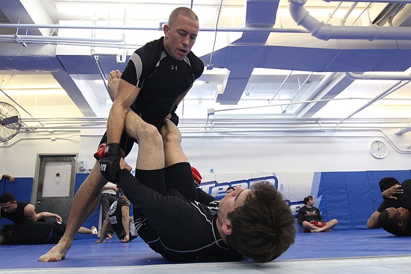 Джордж Сен-Пьер