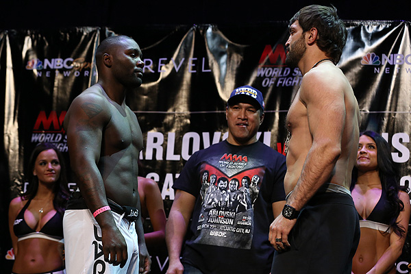 Орловский и Джонсон