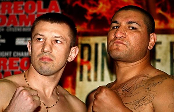 Томаш Адамек и Крис Арреола