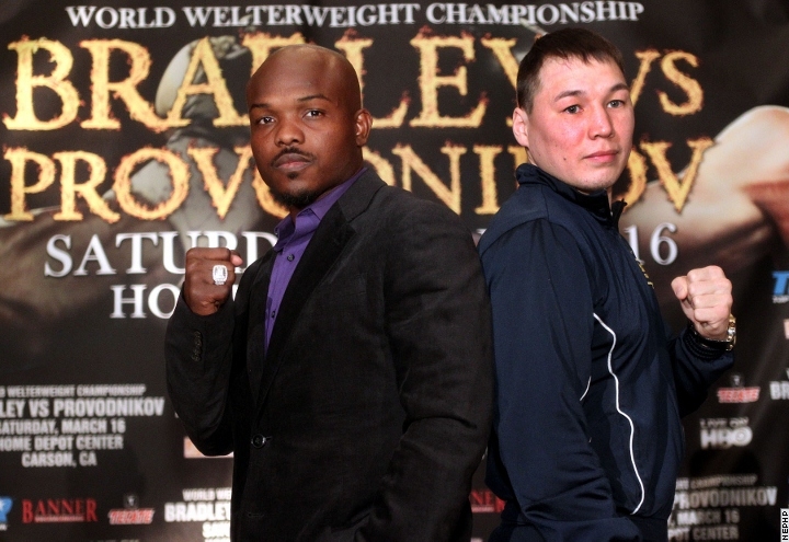 Timothy Bradley Ruslan Provodnikov