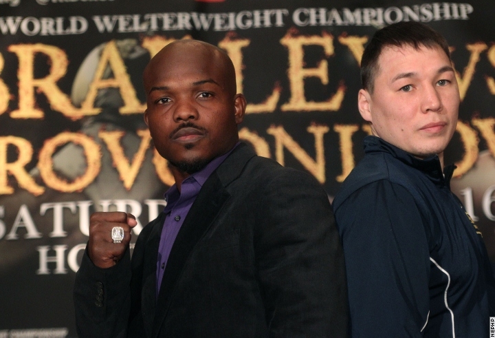 Timothy Bradley Ruslan Provodnikov