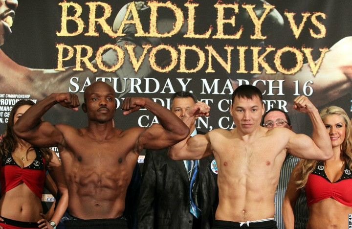 Timothy Bradley Ruslan Provodnikov