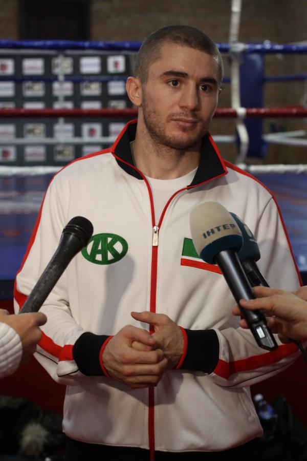 заурбек байсангуров