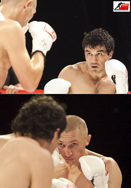 Евченко-Мамадалиев, бокс 22 июля 2010 в Юрмале