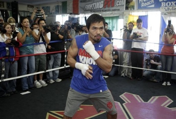 Открытая тренировка Мэнни Пакьяо — 27.10.2010 Открытая тренировка Мэнни Пакьяо — 27.10.2010