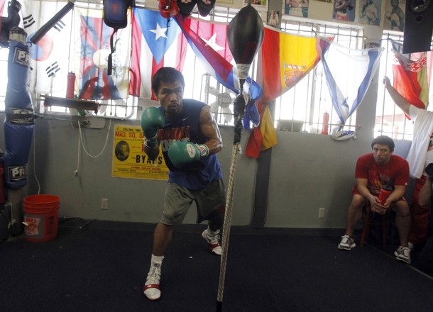 Открытая тренировка Мэнни Пакьяо — 27.10.2010 Открытая тренировка Мэнни Пакьяо — 27.10.2010