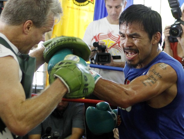 Открытая тренировка Мэнни Пакьяо — 27.10.2010 Открытая тренировка Мэнни Пакьяо — 27.10.2010